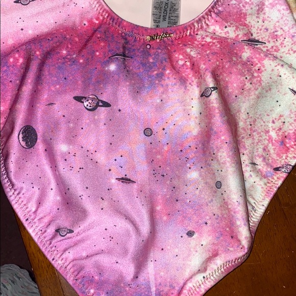 👽🛸 Wildfox Space Cadet UFO one piece swimsuit S - Picture 4 of 9